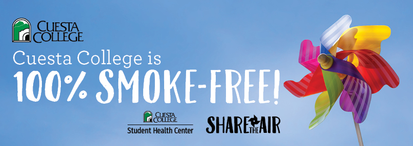 Smoke Free banner