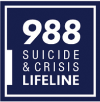 Suicide  and Crisis lifline 988