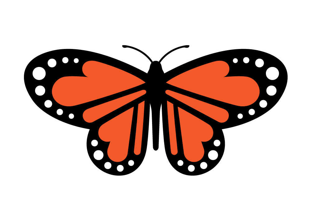 Monarch Center butterfly icon