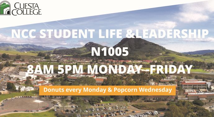 North County Campus Student Life Office Spring Hours
