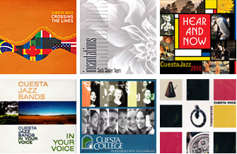 Add Cuesta College CDs to your home audio library